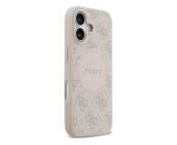 Guess 4G Circle Classic Logo MagSafe do iPhone 17 różowy - 1365492 - zdjęcie 2