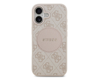Guess 4G Circle Classic Logo MagSafe do iPhone 17 różowy - 1365492 - zdjęcie 3
