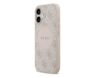 Guess 4G Circle Classic Logo MagSafe do iPhone 17 różowy - 1365492 - zdjęcie 4