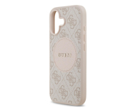 Guess 4G Circle Classic Logo MagSafe do iPhone 17 różowy - 1365492 - zdjęcie 5