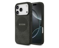 Guess 4G Circle Classic Logo MagSafe do iPhone 17 Pro czarny - 1365488 - zdjęcie 1