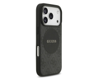 Guess 4G Circle Classic Logo MagSafe do iPhone 17 Pro czarny - 1365488 - zdjęcie 2