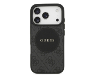 Guess 4G Circle Classic Logo MagSafe do iPhone 17 Pro czarny - 1365488 - zdjęcie 3