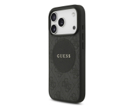 Guess 4G Circle Classic Logo MagSafe do iPhone 17 Pro czarny - 1365488 - zdjęcie 4