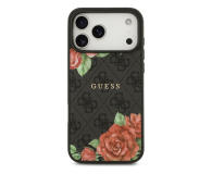 Guess 4G Flowers Print MagSafe do iPhone 17 Pro czarny - 1365496 - zdjęcie 3