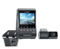 Viofo Rejestrator trasy A329TW 3CH GPS - 1358828 - zdjęcie 1