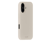 Holdit Silicone Case iPhone 17 Light Beige - 1361703 - zdjęcie 2