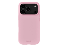 Holdit Silicone Case iPhone 17 Pro Max Pink - 1361721 - zdjęcie 1