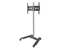 Edbak Wózek do ekranu 42”-60” z dzieloną rurą czarny - 1481930 - zdjęcie 2