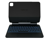 TYPECASE Etui Edge z klawiaturą do iPad Air 11" M2/M3/M4 czarny - 1485369 - zdjęcie 3