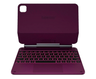 TYPECASE Etui Edge z klawiaturą do iPad Air 11" M2/M3/M4 malinowy - 1485370 - zdjęcie 3