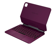 TYPECASE Etui Edge z klawiaturą do iPad Air 11" M2/M3/M4 malinowy - 1485370 - zdjęcie 4