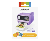 Polaroid Go Gen 3 fioletowy + wkłady (8 zdjęć) - 1600902 - zdjęcie 3