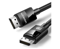 UGREEN Kabel wideo w oplocie 2 x Display Port 14 męsko-męski 80390 - 1489184 - zdjęcie 1