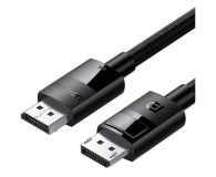 UGREEN Kabel wideo w oplocie 2 x Display Port 14 męsko-męski 80390 - 1489185 - zdjęcie 1