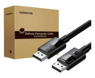 UGREEN Kabel wideo w oplocie 2 x Display Port 14 męsko-męski 80390 - 1489185 - zdjęcie 2