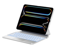 TYPECASE Etui Edge + z klawiaturą do iPad Air 13" M2/M3/M4 biały - 1485256 - zdjęcie 1