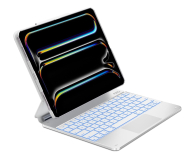 TYPECASE Etui Edge + z klawiaturą do iPad Air 13" M2/M3/M4 biały - 1485256 - zdjęcie 2