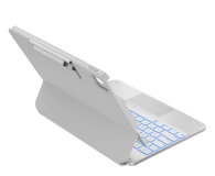 TYPECASE Etui Edge + z klawiaturą do iPad Air 13" M2/M3/M4 biały - 1485256 - zdjęcie 9