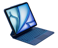 TYPECASE Etui Edge z klawiaturą do iPad Air 13" M2/M3/M4 błękitny - 1485372 - zdjęcie 2