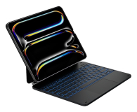 TYPECASE Etui Edge + z klawiaturą do iPad Pro 13" 2024/2025 czarny - 1485360 - zdjęcie 2