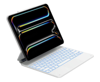 TYPECASE Etui Edge z klawiaturą do iPad Pro 13" 2024/2025 biały - 1485376 - zdjęcie 2