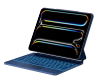 TYPECASE Etui Edge z klawiaturą do iPad Pro 13" 2024/2025 błękitny - 1485377 - zdjęcie 1