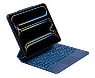 TYPECASE Etui Edge z klawiaturą do iPad Pro 13" 2024/2025 błękitny - 1485377 - zdjęcie 2