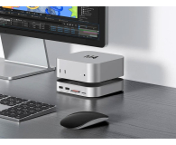 UGREEN Stacja dokująca 11 w 1 CM841 USB-C szara - 1501557 - zdjęcie 2