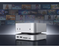 UGREEN Stacja dokująca 11 w 1 CM841 USB-C szara - 1501557 - zdjęcie 3