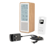 Thomson COSY Stacja pogodowa z radiem i głośnikiem BT biała - 1501902 - zdjęcie 1