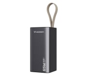 Wozinsky Powerbank K65+ 65W 30000mAh 2x USB-C, 1x USB-A 65W szary - 1487894 - zdjęcie 1