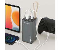 Wozinsky Powerbank K65+ 65W 30000mAh 2x USB-C, 1x USB-A 65W szary - 1487894 - zdjęcie 3