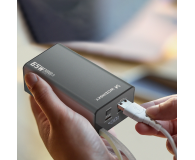 Wozinsky Powerbank K65+ 65W 30000mAh 2x USB-C, 1x USB-A 65W szary - 1487894 - zdjęcie 4