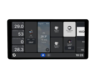 Shelly Panel sterowania X2i WiFi/BLU (srebrny) - 1490019 - zdjęcie 1