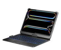 TYPECASE Etui Flexbook Touch z klawiaturą do iPad Air 11" 2024/2025 - 1485384 - zdjęcie 1