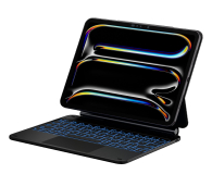 TYPECASE Etui Edge z klawiaturą do iPad Pro 11" 2024/2025 czarny - 1485375 - zdjęcie 1
