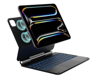TYPECASE Etui Edge z klawiaturą do iPad Pro 11" 2024/2025 czarny - 1485375 - zdjęcie 2