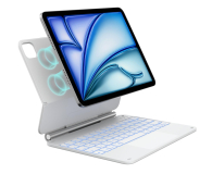 TYPECASE Etui Edge z klawiaturą do iPad Air 11" M2/M3/M4 biały - 1485367 - zdjęcie 2