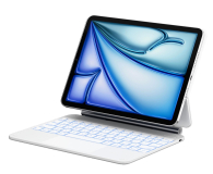 TYPECASE Etui Edge z klawiaturą do iPad Air 11" M2/M3/M4 biały - 1485367 - zdjęcie 1