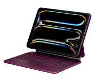 TYPECASE Etui Edge z klawiaturą do iPad Air 11" M2/M3/M4 malinowy - 1485370 - zdjęcie 1