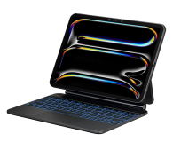 TYPECASE Etui Edge z klawiaturą do iPad Air 11" M2/M3/M4 czarny - 1485369 - zdjęcie 1
