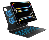 TYPECASE Etui Edge z klawiaturą do iPad Air 11" M2/M3/M4 czarny - 1485369 - zdjęcie 2