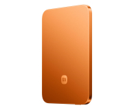 Xiaomi UltraThin Magnetic Power Bank 5000 15W orange - 1506281 - zdjęcie 1