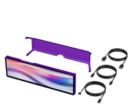 Corsair LCD Xeneon Edge 14,5" Atomic Purple - 1508926 - zdjęcie 3