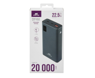 RIVACASE Powerbank VA1022 20000 mAh 22,5W metalowy - 1503810 - zdjęcie 11