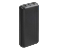 RIVACASE Powerbank VA2071 20000 mAh 10W czarny - 1503818 - zdjęcie 1