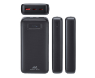 RIVACASE Powerbank VA1082 20000 mAh 65W czarny - 1503813 - zdjęcie 4