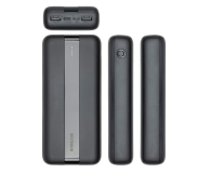 RIVACASE Powerbank VA2081 20000 mAh 10W czarny - 1503821 - zdjęcie 3