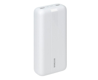 RIVACASE Powerbank VA2081 20000 mAh 10W biały - 1503822 - zdjęcie 1